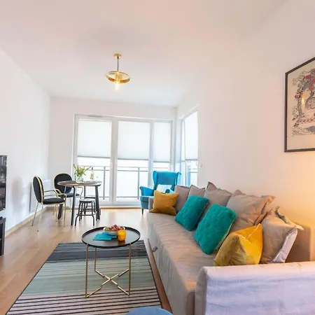 Stylish 3city With Parking In By Renters Apartment Gdansk